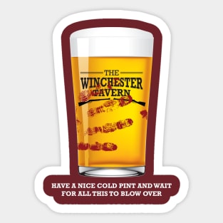 Shaun of the Dead Sticker